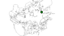 Колпак 428-06-22710 Komatsu
