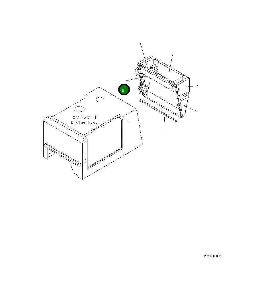 Лист 417-Z97-2391 Komatsu