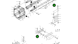 Кронштейн 20Y-957-1271 Komatsu