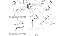 Кронштейн 22L-62-24780 Komatsu