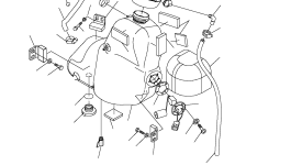 Кран 22E-04-21120 Komatsu