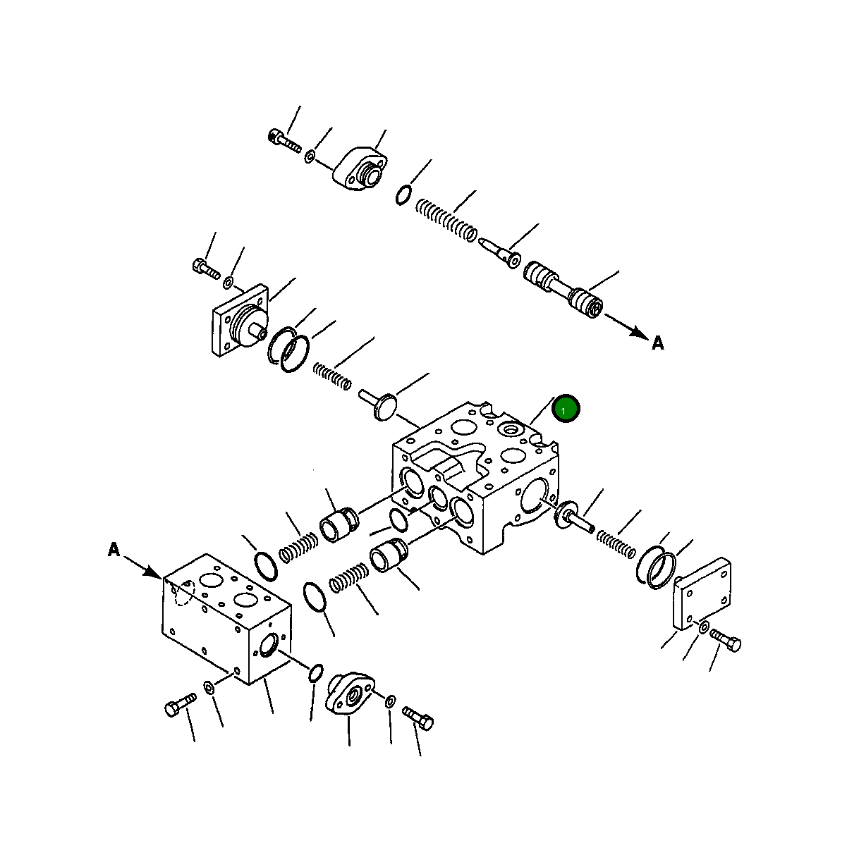 Корпус 425-875-1110 Komatsu