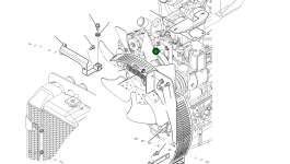 Кронштейн 42N-02-11111 Komatsu