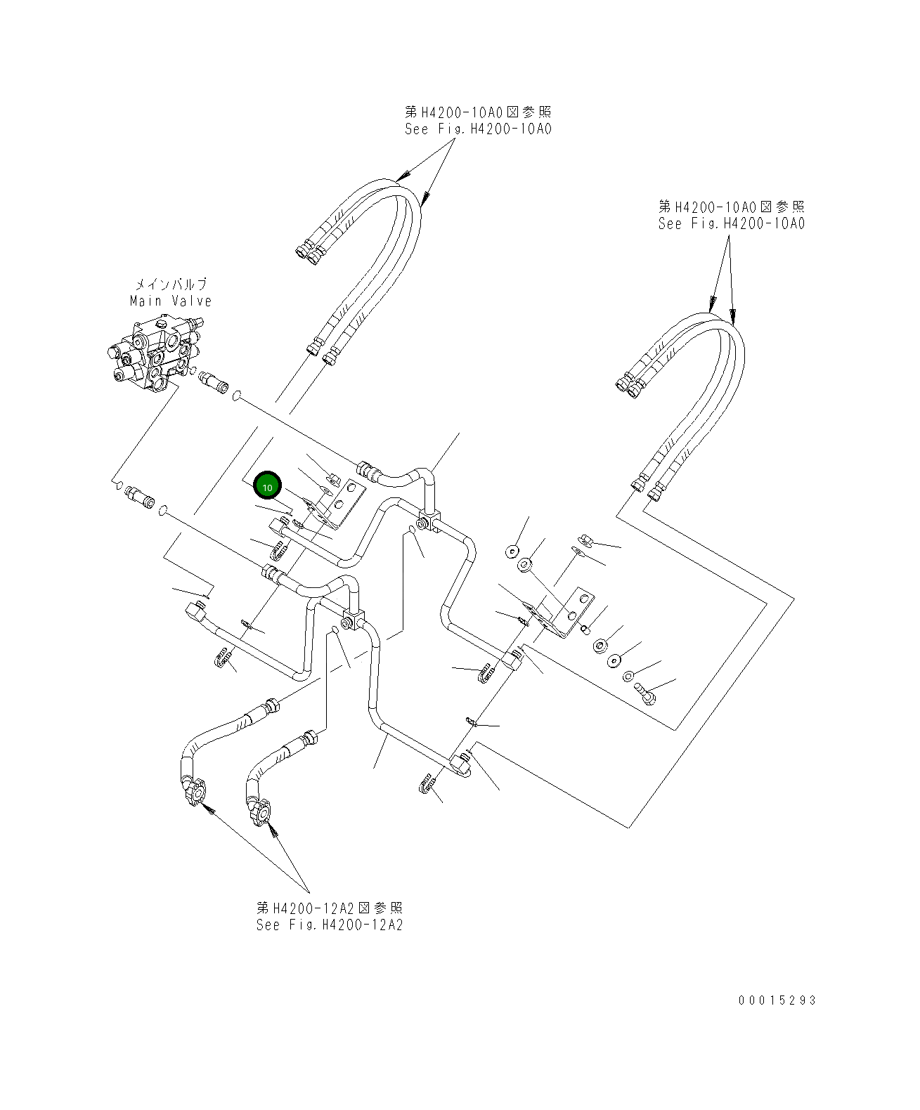 Кронштейн 417-62-33290 Komatsu