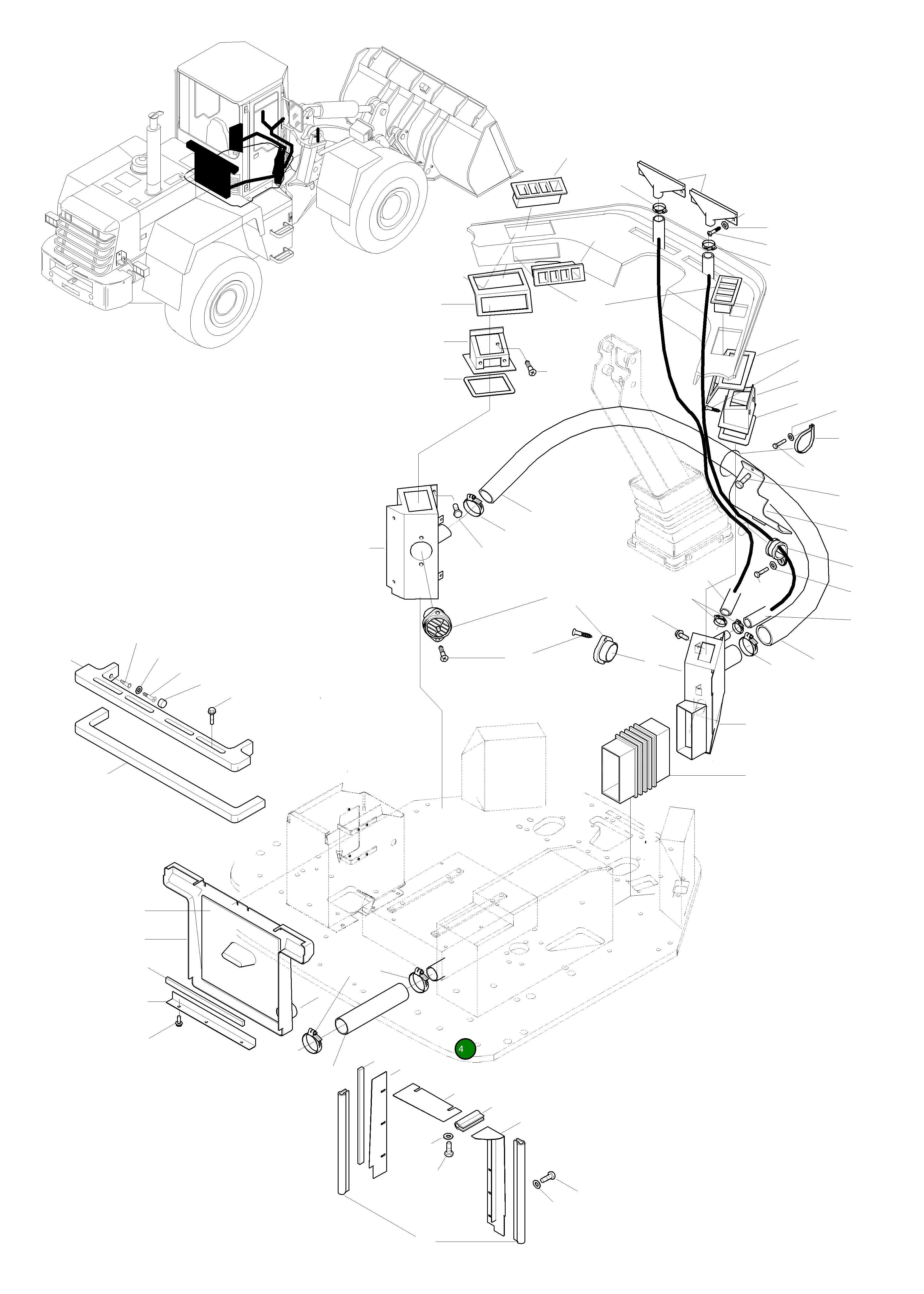 Лист 42Y-54-H2F20 Komatsu