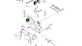 Лист 425-Z90-3212 Komatsu