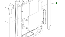 Лист 20E-03-41380 Komatsu
