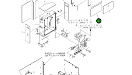 Лист 21T-06-65520 Komatsu