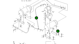 Кронштейн 561-35-62390 Komatsu