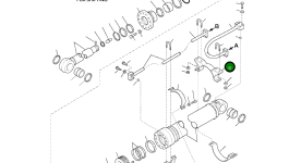 Кронштейн 707-88-50070 Komatsu