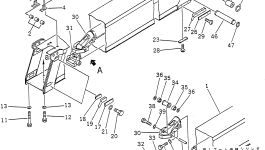 Палец 23S-964-6131 Komatsu