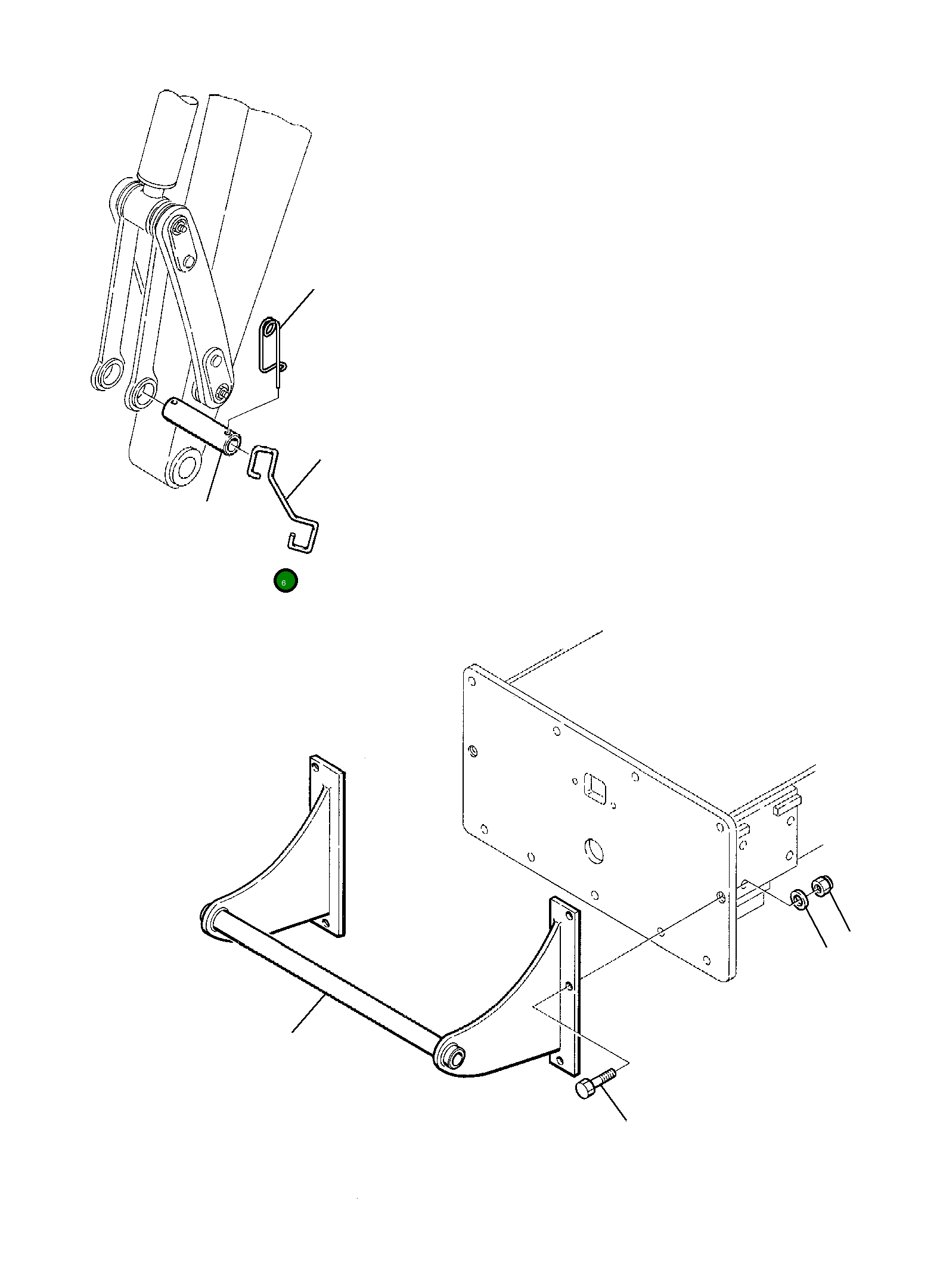 Палец 226-931-1120 Komatsu