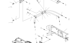 Кронштейн 421-62-51380 Komatsu