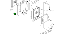 Лист 20U-03-41161 Komatsu