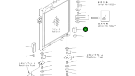 Лист 208-03-67270 Komatsu