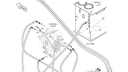 Кронштейн 195-02044 Komatsu