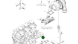 Кронштейн 6261-51-8350 Komatsu