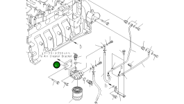Кронштейн 419-01-31140 Komatsu