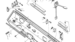 Клипса 2949069M1 Komatsu