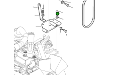 Палец 21W-979-R270 Komatsu