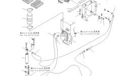 Лист 124-911-1241 Komatsu