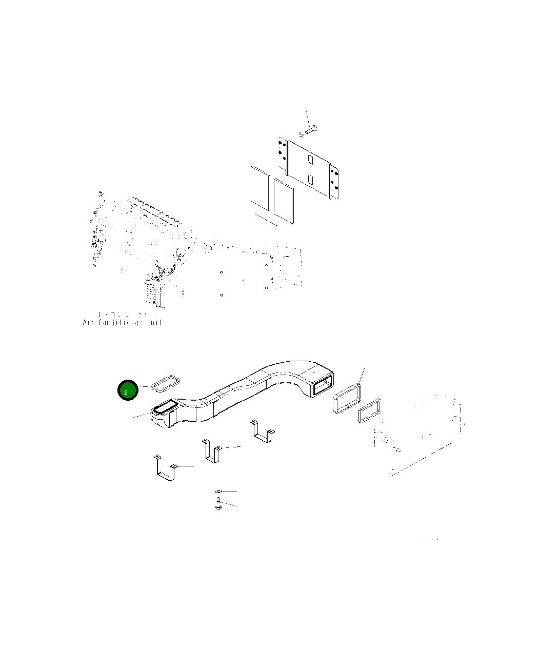 Лист 419-07-55231 Komatsu