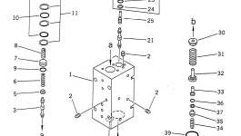 Корпус \4\708-25-57110 Komatsu