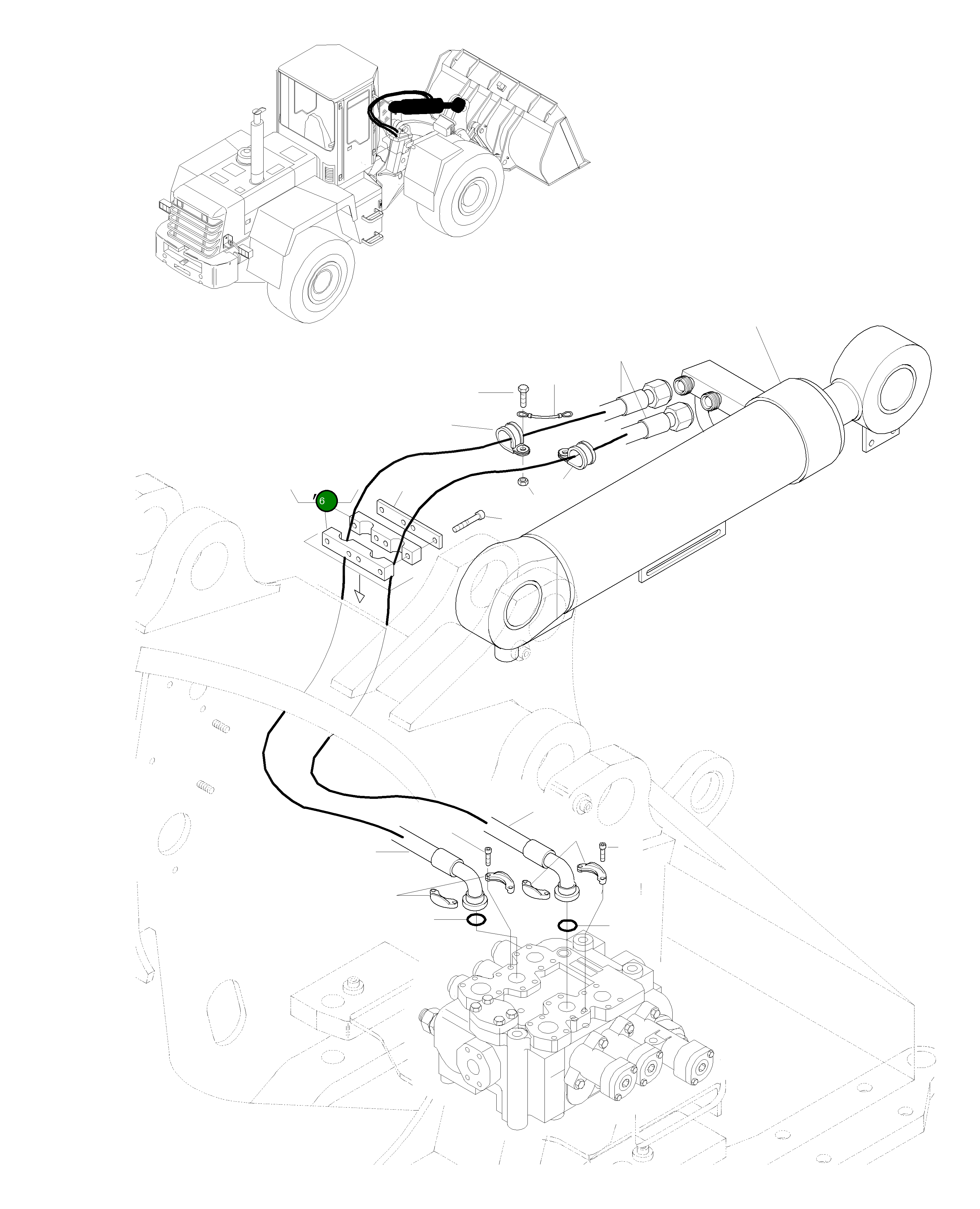 Клипса 42Y-62-H3520 Komatsu