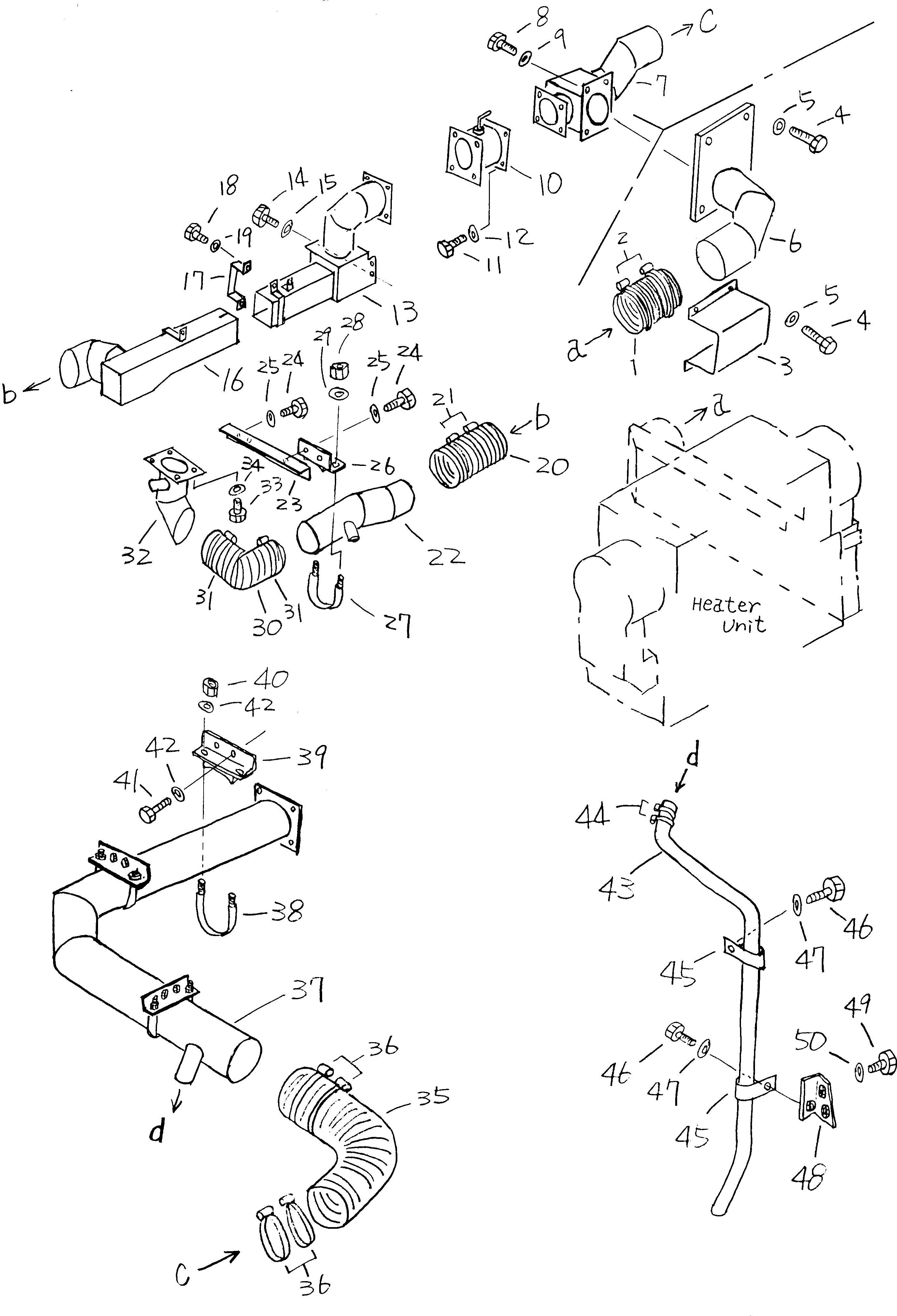 Трубка 428-W93-1380 Komatsu