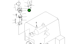 Корпус, в сборе 6731-81-7110 Komatsu