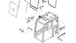 Палец 20Y5312330 Komatsu