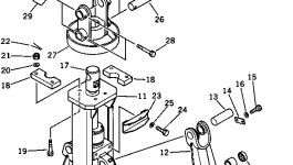 Кронштейн 201-931-2250 Komatsu