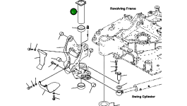 Палец 22P-70-11211 Komatsu