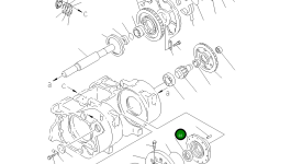 Клетка 101-Z61-1590 Komatsu