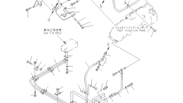 Кронштейн 6215-71-9140 Komatsu