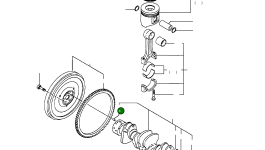 Палец 121850-21920 Komatsu
