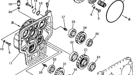 Шестерня 21N-38-11160 Komatsu