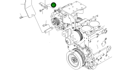 Кронштейн 6754-81-6240 Komatsu