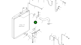 Клипса 208-03-K1111 Komatsu