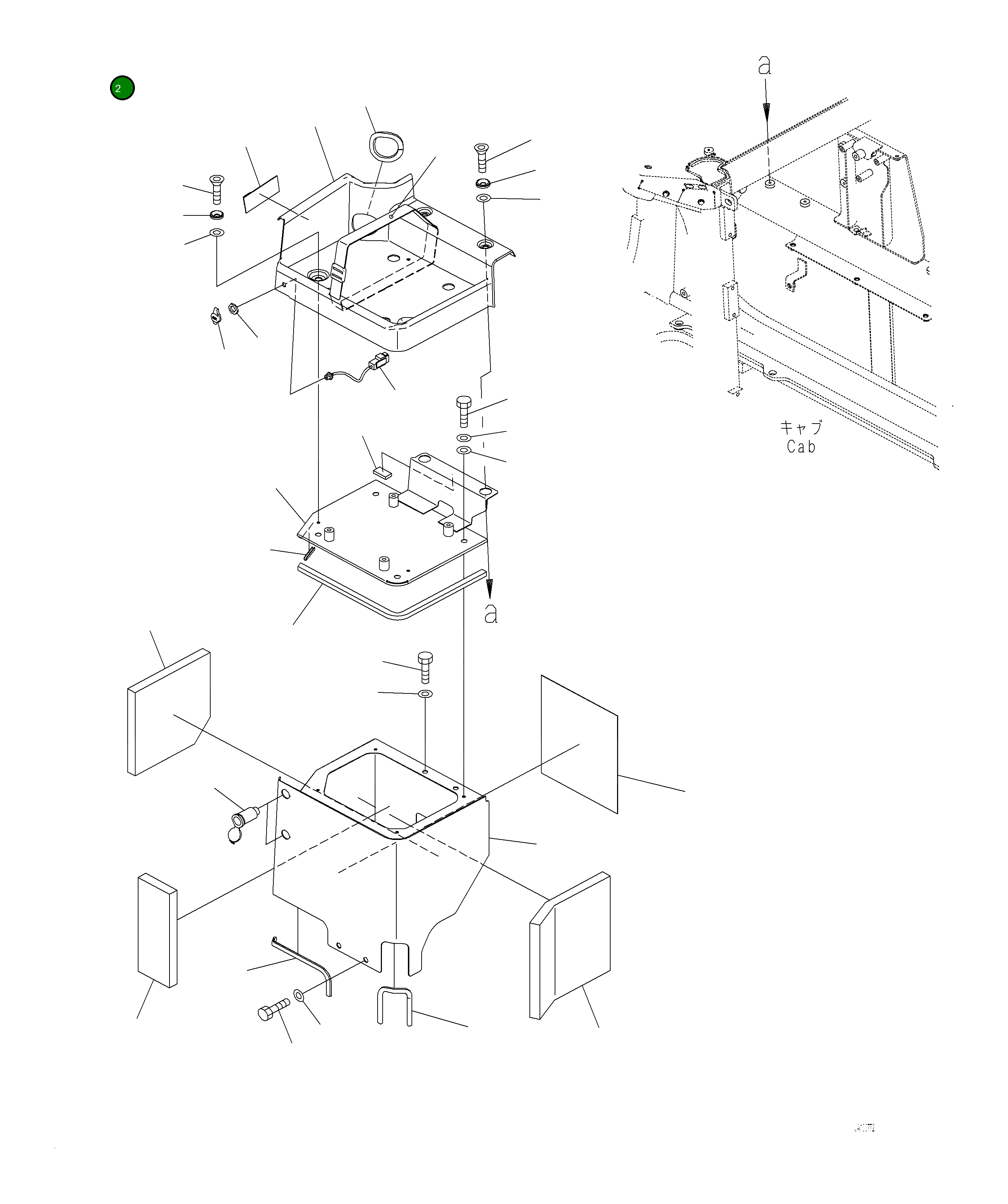 Крепёж 421-926-5950 Komatsu