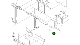 Лист 21M-54-12830 Komatsu