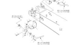 Кронштейн 20Y-957-7681 Komatsu