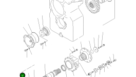 Клетка 234-15-23360 Komatsu