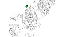 Корпус 714-07-38111 Komatsu