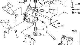 Палец 20T-70-41170 Komatsu