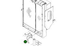 Кронштейн 424-S62-4370 Komatsu