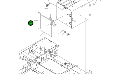 Лист 8234-04-1120 Komatsu
