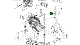 Кронштейн 22J-01-25213 Komatsu