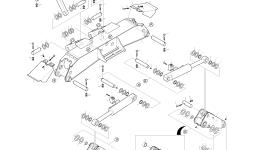Палец 2123-4006A Komatsu
