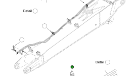 Кронштейн 20K-62-38530 Komatsu